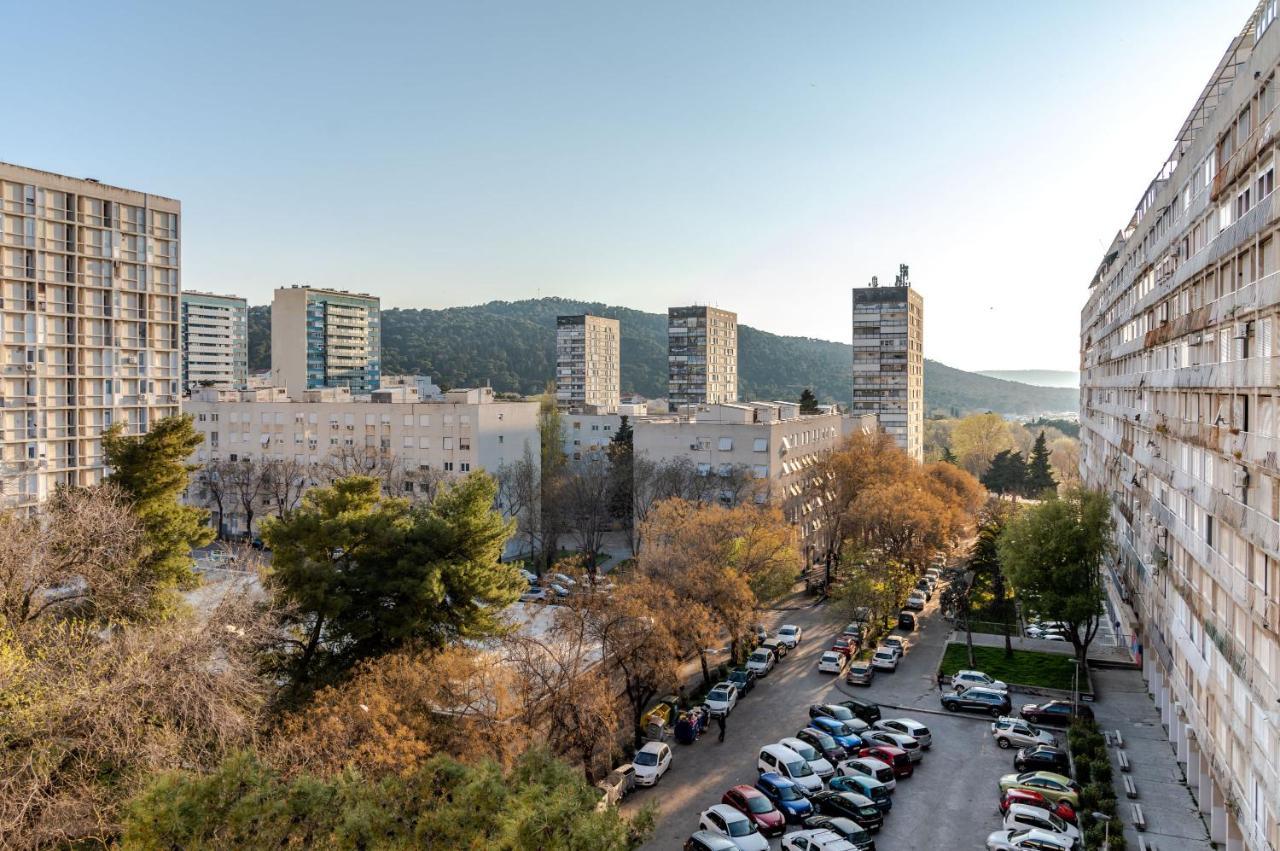 Luxury Apartment Sandra Split Bagian luar foto